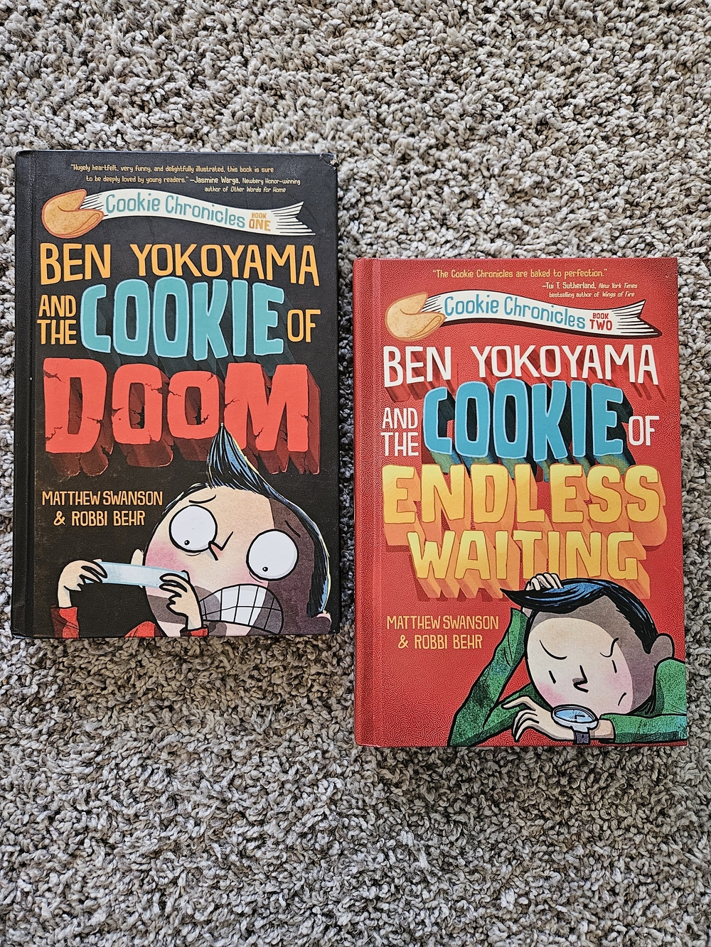 Cookie Chronicles Books 1 & 2 Ben Yokoyama